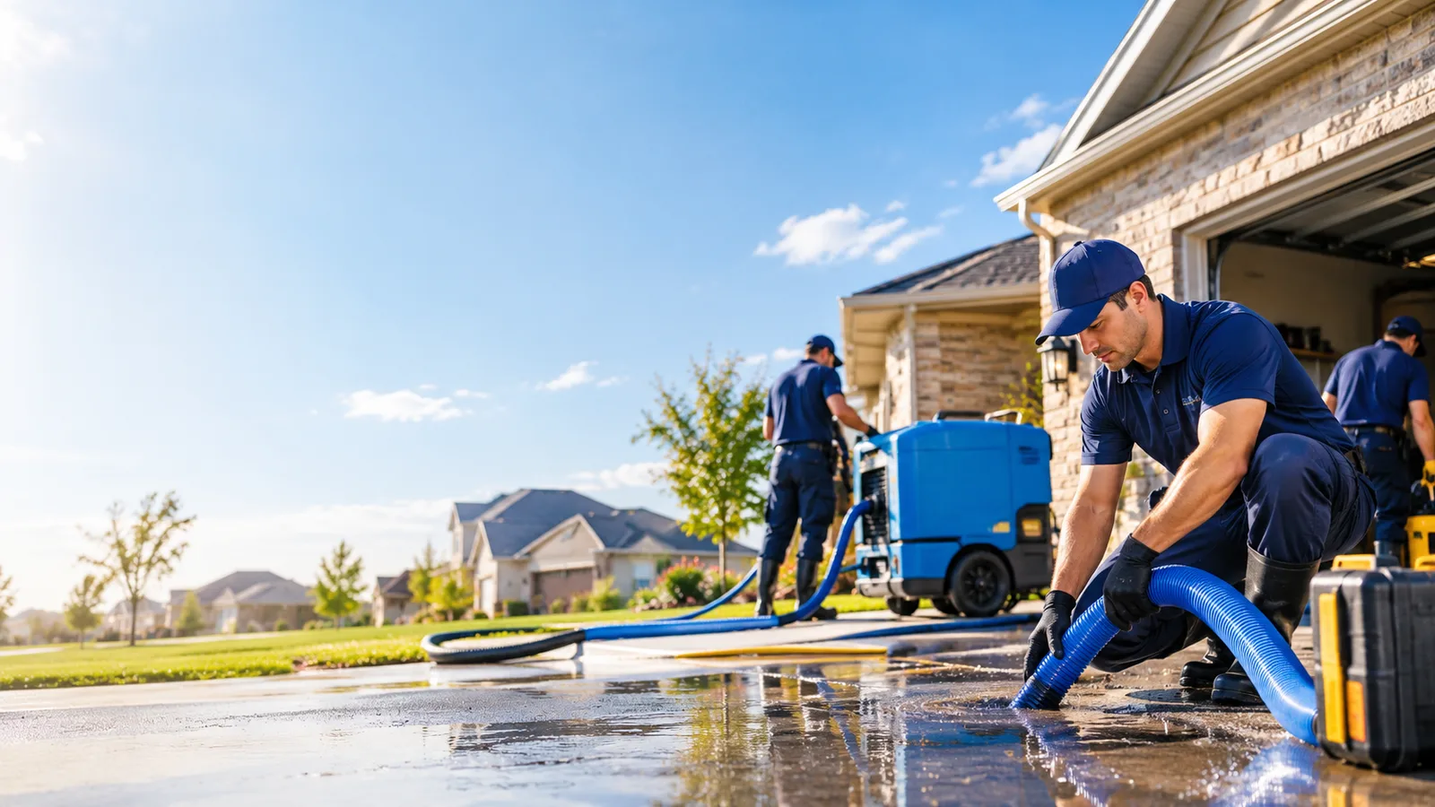 Sewage Backup Cleanup in Hopedale, IL near me